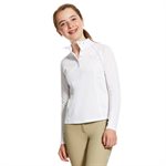 CHEMISE ENFANT SUNSTOPPER 2.0 SHOW TOP BLANC