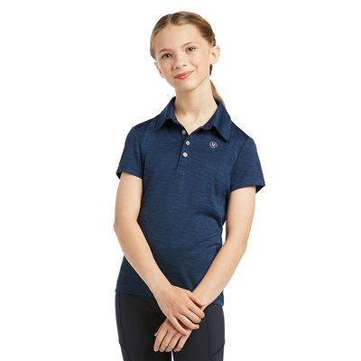 CHANDAIL ARIAT ENFANT POLO LAGUNA SS NAVY SMALL / 8