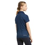 CHANDAIL ARIAT ENFANT POLO LAGUNA SS NAVY MEDIUM / 10