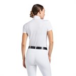 CHANDAIL ARIAT APTOS SS SHOW SHIRT BLANC XSMALL