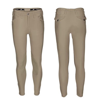 PANTALON PIKEUR RODRIGO KNEE PATCH TAN 32L