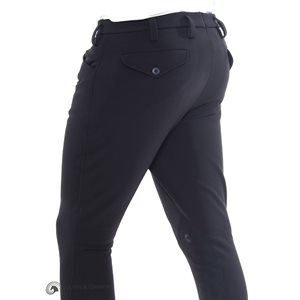 PANTALON PIKEUR HOMME RODRIGO KNEE PATCH NOIR