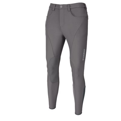 PANTALON HOMME PIKEUR LEON GRIP KNEE PATCH GRIS 42R