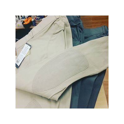 PANTALON TUSCANY PEARL KNEE PATCH TAN CHILD 10