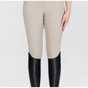 BREECHES TUSCANY PEARL FULL SEAT SILICON 