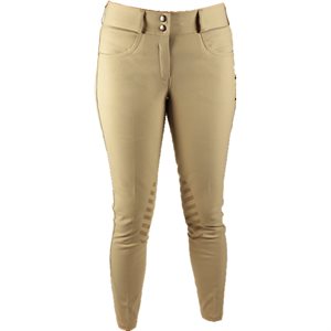 BREECHES TUSCANY PEARL FULL SEAT SILICON TAN 28