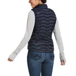 SLEEVELESS VEST IDEAL DOWN ARIAT WOMEN NAVY ECLIPSE XSMALL