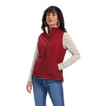 VESTE ARIAT REVERSIBLE SANS MANCHE DILON ROUGE XSMALL