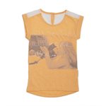 HORSEWARET-SHIRT FOR KIDS SUNBURST (GIRL AND HORSE) 5-6YEARS