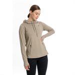 HORSEWARE TECHNICAL HOODED FLEECE MISTY GREY MEDIUM