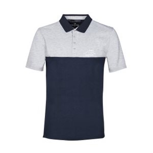 POLO EQUILINE (KOMBU) HOMME GRIS