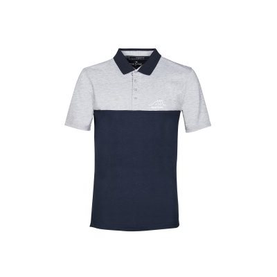 POLO EQUILINE (KOMBU) HOMME GRIS GR.M