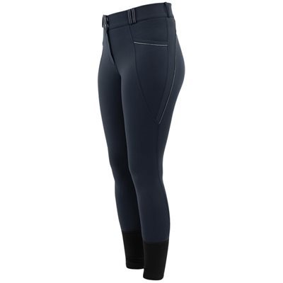 BR BREECHES ALICE LADIES BLUEBERRY SILICONE KNEE GR:26