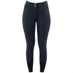 BR BREECHES ALICE LADIES SILICONE KNEE PATCH BLUEBERRY 22