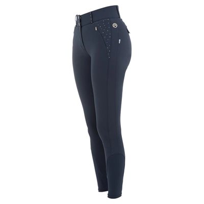 BR ANKY BREECHES LADIES DARK NAVY SILICON SEAT GR:26