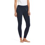 PANTALON ARIAT PREVAIL TIGHT NAVY REFLECTIVE