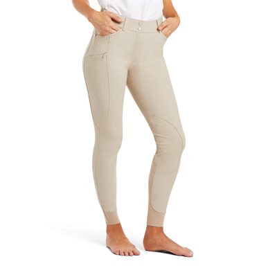 ARIAT PRELUDE KNEE PATCH BREECHES TAN 24R