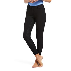 WOMENS PRELUDE FULL SEAT BREECHES BLACK