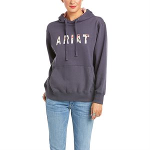 ARIAT R.E.A.L FLORAL HOODIE PERISCOPE