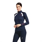 CHANDAIL ARIAT SUNSTOPPER 2.0 1 / 4 ZIP TEAM XSMALL