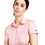 ARIAT TALENT POLO PEACH BLOSSOM SMALL