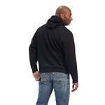 ARIAT MEN'S SERAPE BLOCK SWEATSHIRT BLACK LARGE