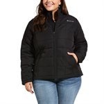 MANTEAU ARIAT REAL CRIUS INSULATED FEMME NOIR LARGE