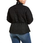 MANTEAU ARIAT REAL CRIUS INSULATED FEMME NOIR SMALL