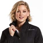 MANTEAU ARIAT REAL CRIUS INSULATED FEMME NOIR LARGE