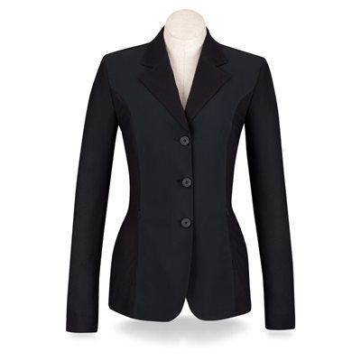 R.J. CLASSICS SHOW JACKET HARMONY BLACK MESH SIZE 0R