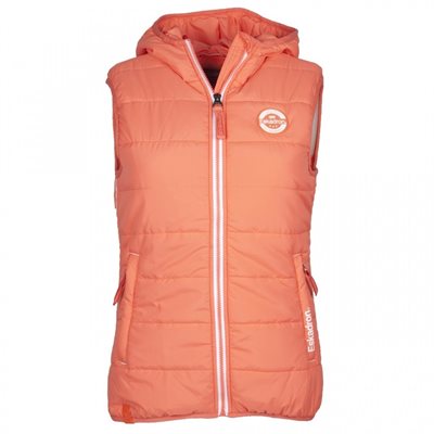 NO SLEEVE VEST ESKADRON LUNA WOMEN CORAL SMALL