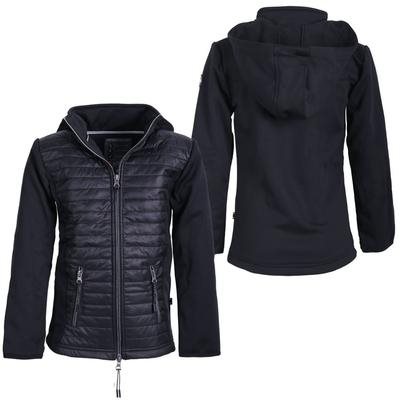 MANTEAU SOFTSHELL ALICE NOIR GR.XSMALL