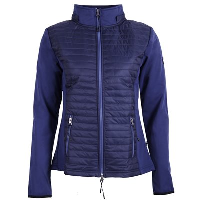 MANTEAU SOFTSHELL ALICE MARINE GR.XSMALL