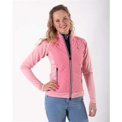 MANTEAU PADDE NIEKE ROSE (BLOSSOM) GR.LARGE