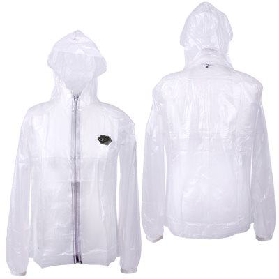 MANTEAU DE PLUIE TRANSPARENT ENFANT GR.8 ANS