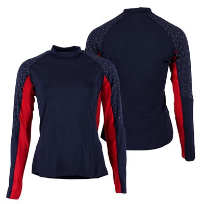 SPORT SHIRT ELDORADO NAVY / RED XSMALL