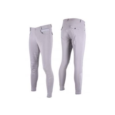 PANTALON QHP HOMME IVAR FULL SEAT GRIS GR.28