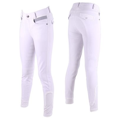 PANTALON QHP HOMME IVAR FULL SEAT BLANC GR.28