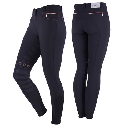 PANTALON QHP SAONA SILICONE FS NOIR / ROSE GOLD GR.30