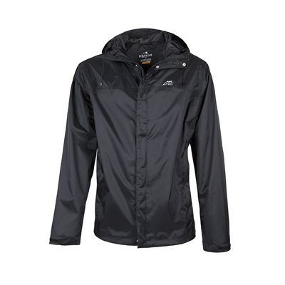 MANTEAU EQUILINE IMPER.UNISEX NOIR GR.XS