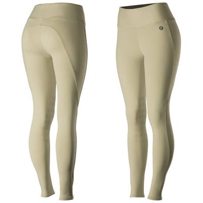 PANTALON HORZE LEGGING JULIET BEIGE KNEE PATCH 24