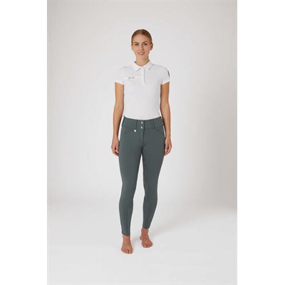 HORZE WOMENS GRAND PRIX FULL SEAT BREECHES GREY SZ:26