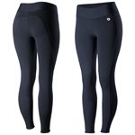 PANTALON HIVER HORZE ACTIVE KNEE PATCH FEMME MARINE FONCÉ GR.24