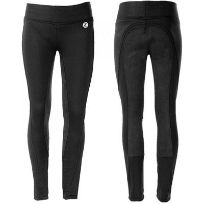 PANTALON HIVER HORZE ACTIVE FS ENFANT NOIR GR.XXSMALL