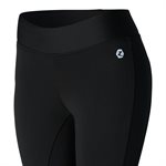 BREECHES HORZE WINTER ACTIVE WOMEN SILICONE KNEE PATCH BLACK 22