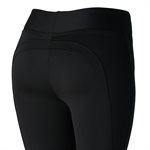 BREECHES HORZE WINTER ACTIVE WOMEN SILICONE KNEE PATCH BLACK 26