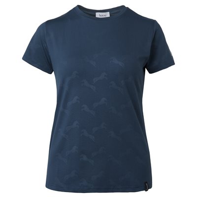 HORZE NINA WOMEN TECHNICAL T-SHIRT PRINTS REFLECT. POND 10 (40)