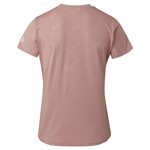 HORZE NINA WOMEN TECHNICAL T-SHIRT PRINTS ROSE TAN 6 (36)