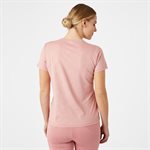 HORZE NINA WOMEN TECHNICAL T-SHIRT PRINTS ROSE TAN 8 (38)