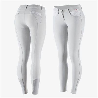 B VERTIGO CHLOE BREECHES WOMEN FULL SEAT GREY 20